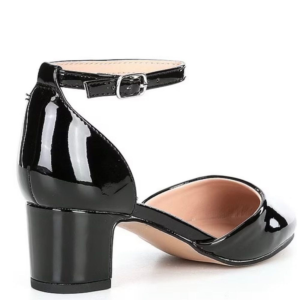 Steve Madden Youth Girl Patent Pumps